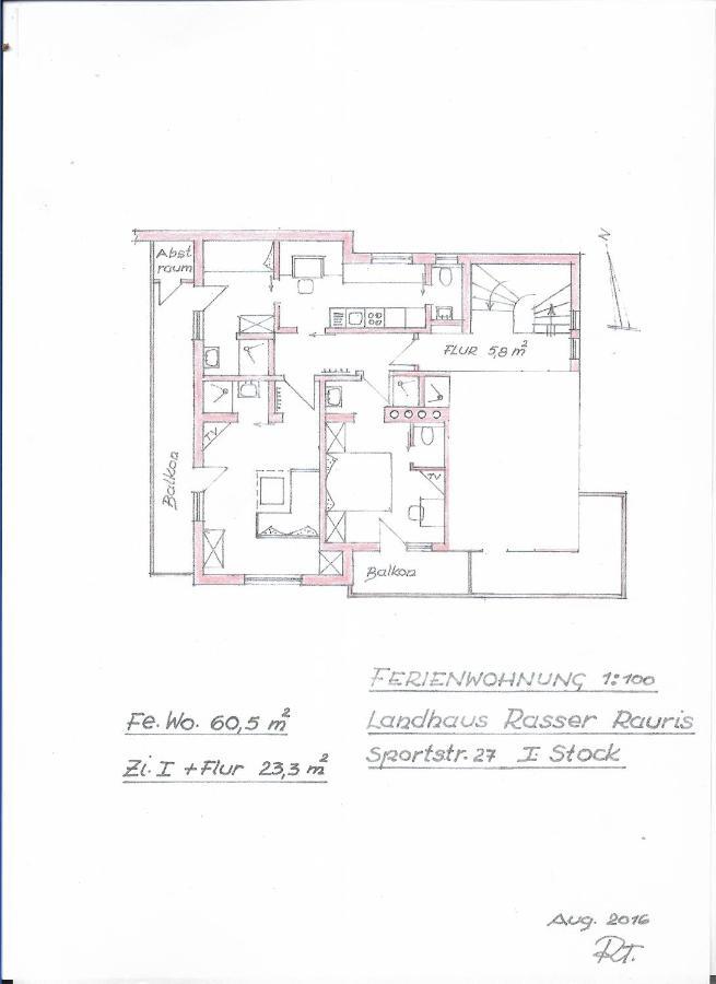 Landhaus Rasser Rauris Εξωτερικό φωτογραφία